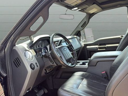 Used 2011 Ford F350 Lariat w/ Lariat Ultimate Pkg AWD/4WD image 24