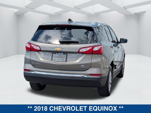 Used 2018 Chevrolet Equinox LT image 4