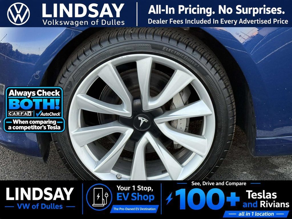 Used 2020 Tesla Model 3 Standard Range Plus RWD image 8
