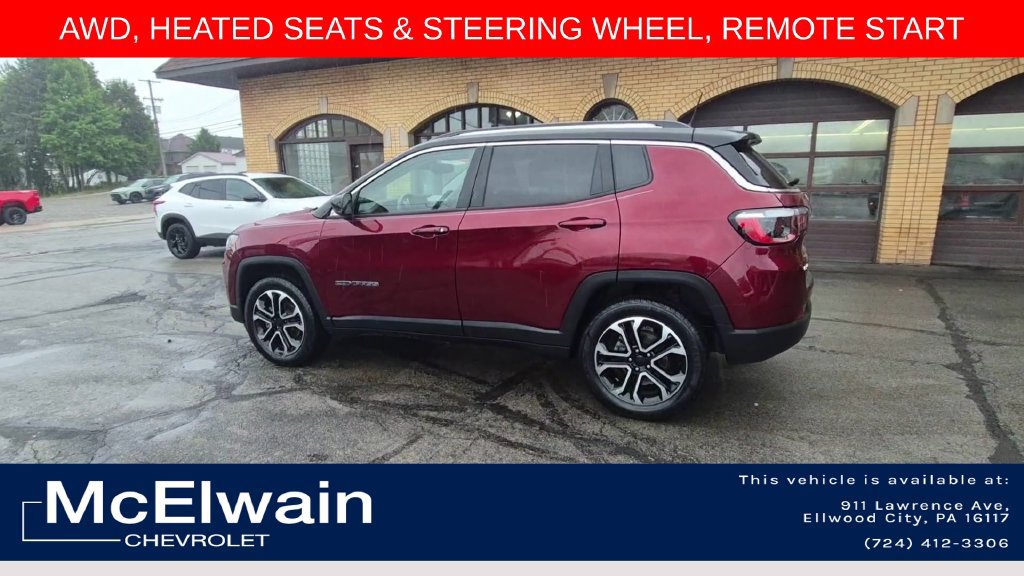 Used 2022 Jeep Compass Limited AWD/4WD image 7