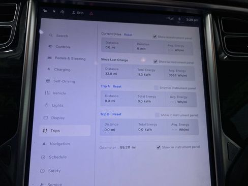 Used 2016 Tesla Model S 85D AWD/4WD image 14