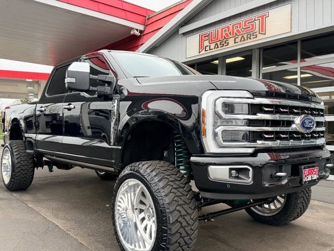 Used 2024 Ford F250 Platinum AWD/4WD image 17