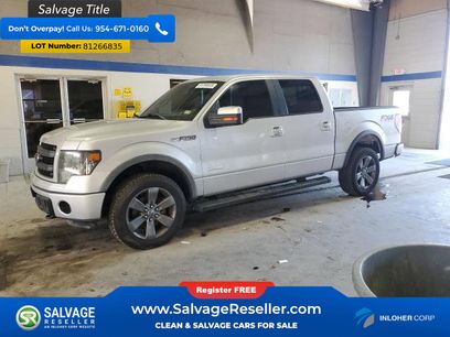 Used 2013 Ford F150 FX4 w/ Luxury Equipment Group