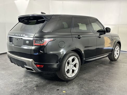 Used 2019 Land Rover Range Rover Sport HSE image 8