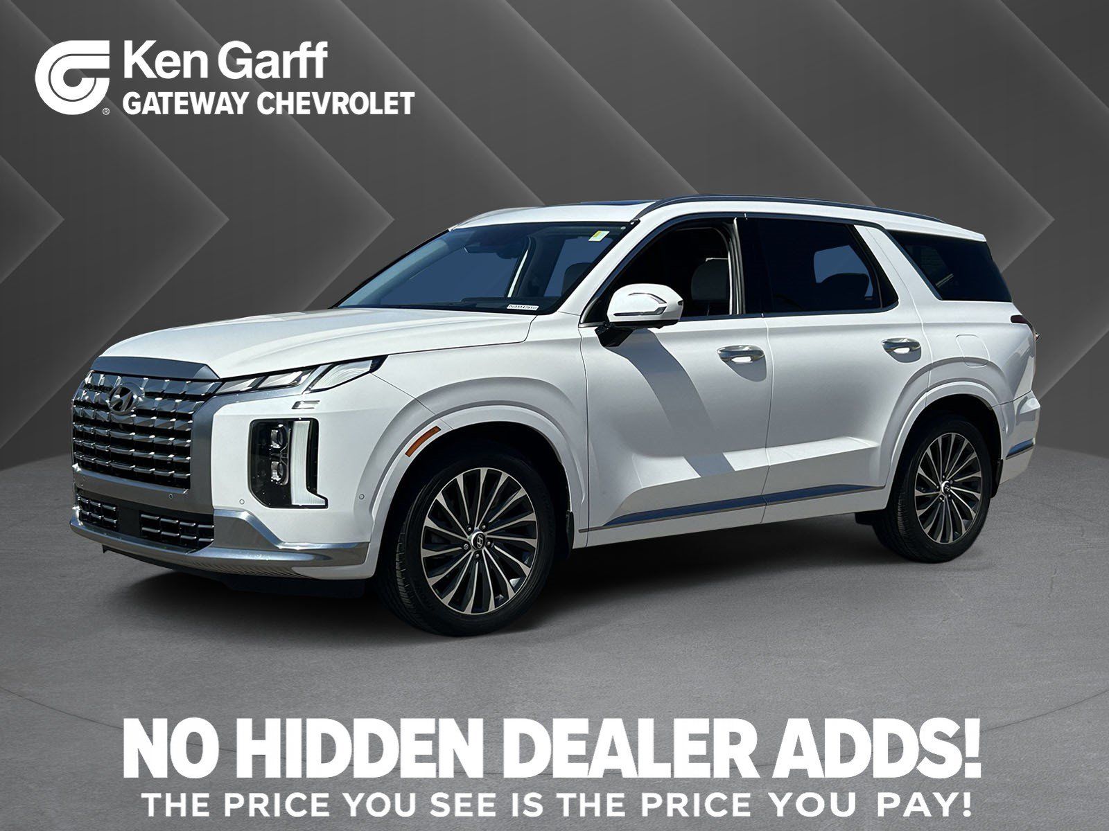 Used 2023 Hyundai Palisade Calligraphy FWD image 1
