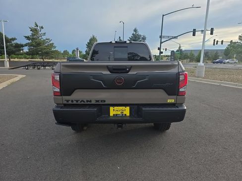 Used 2024 Nissan Titan PRO-4X AWD/4WD image 4