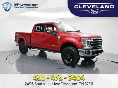 Used 2021 Ford F350 Lariat w/ Tremor Off-Road Package image 1