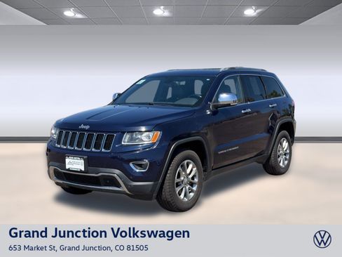 Used 2016 Jeep Grand Cherokee Limited AWD/4WD image 1