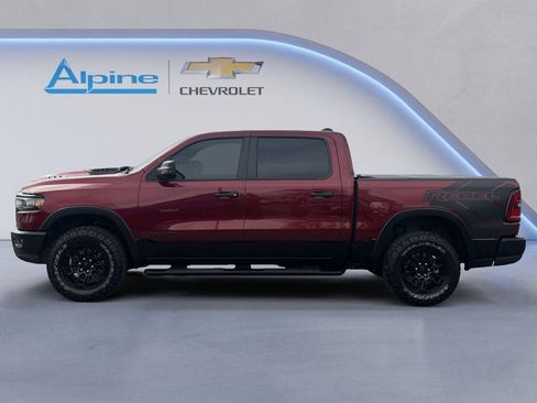 Used 2025 RAM 1500 Rebel w/ Rebel Level 1 Equipment Group image 2