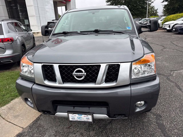 Used 2015 Nissan Titan PRO-4X w/ Pro-4x Luxury Package AWD/4WD image 4