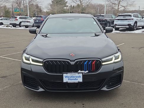 Used 2022 BMW 540i xDrive 540i xDrive w/ M Sport Package image 2