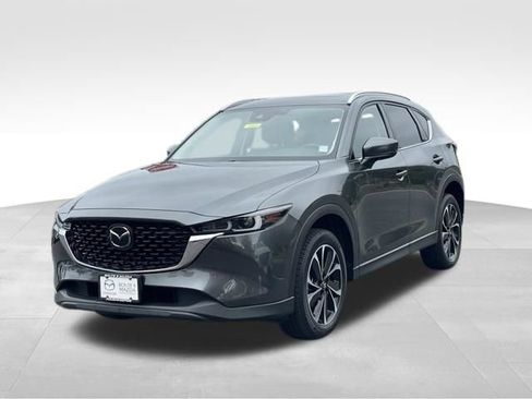 Certified 2022 MAZDA CX-5 AWD 2.5 S w/ Premium Package image 2