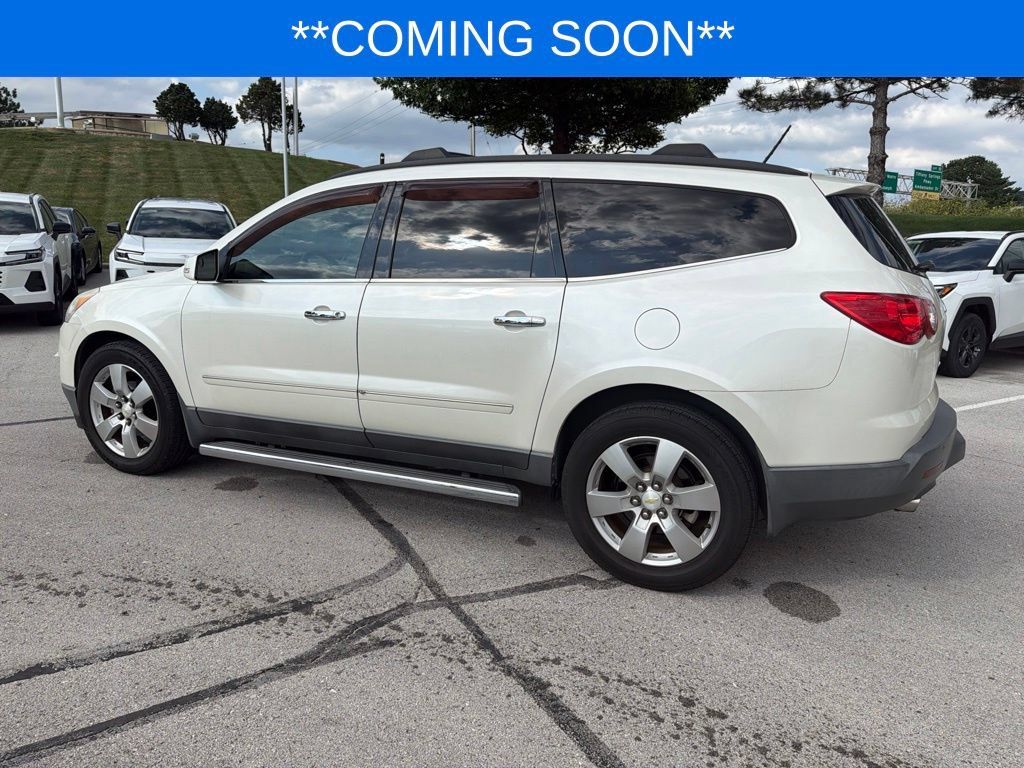 Used 2012 Chevrolet Traverse LTZ w/ LPO, 'HIT The Road' Package FWD image 10
