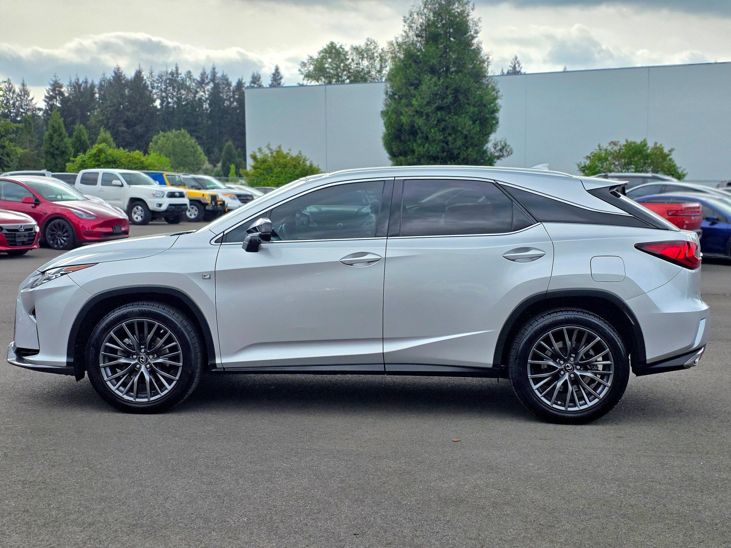 Used 2016 Lexus RX 350 F Sport AWD/4WD image 4