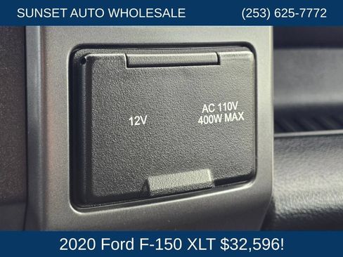 Used 2020 Ford F150 XLT w/ Equipment Group 302A Luxury AWD/4WD image 37