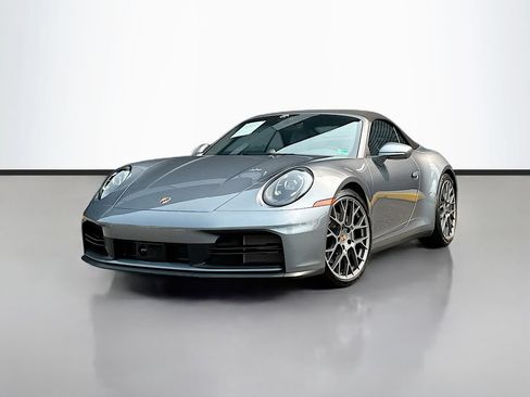 Certified 2025 Porsche 911 Carrera Cabriolet RWD image 1