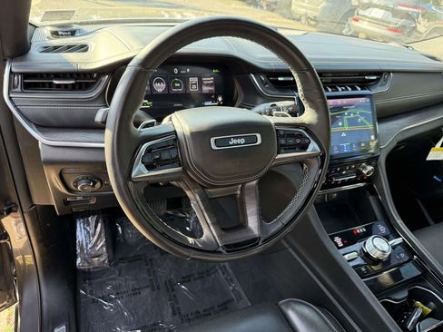Certified 2023 Jeep Grand Cherokee Overland w/ Advanced Protech Group III AWD/4WD image 3