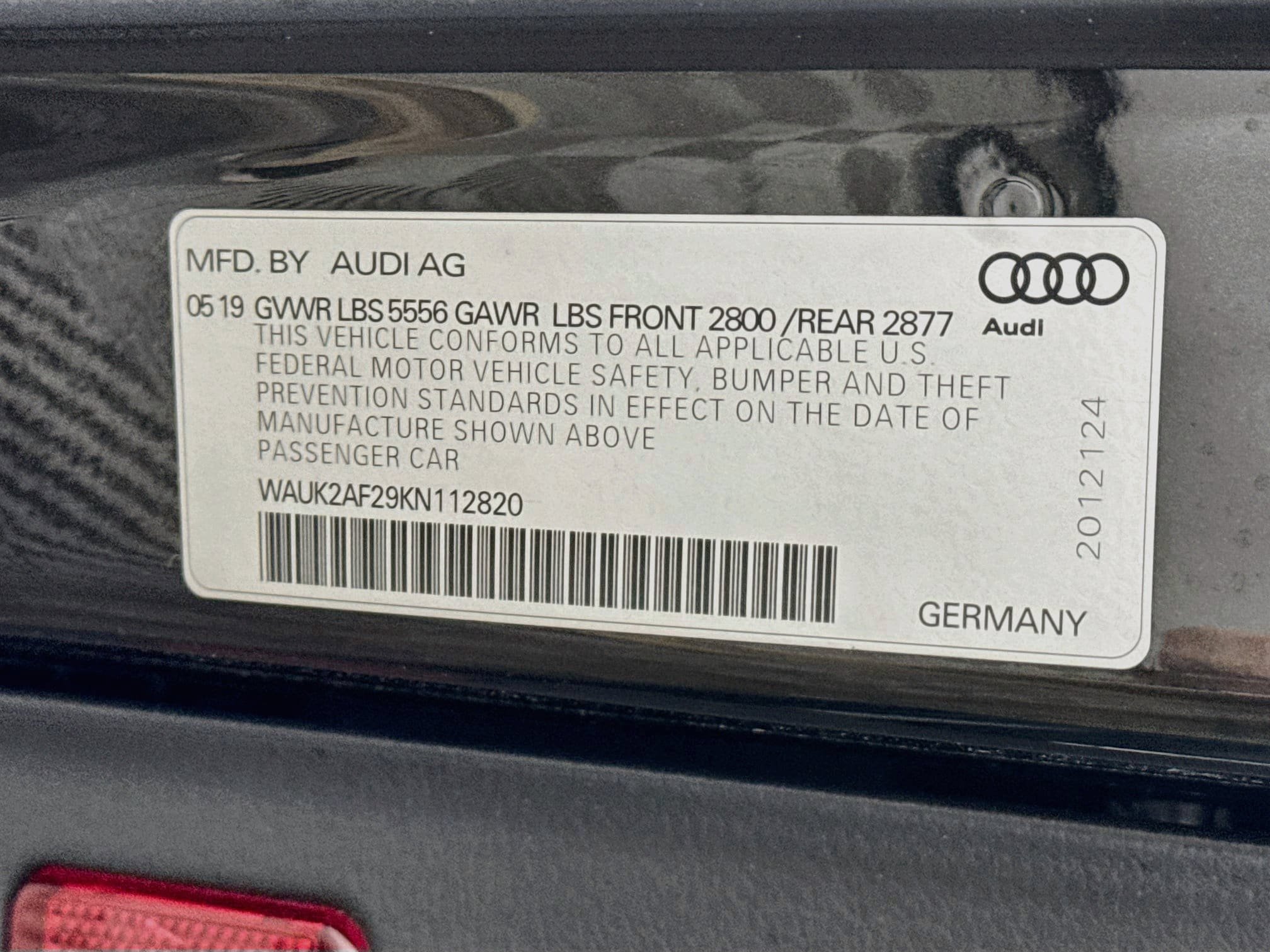 Used 2019 Audi A6 3.0T Premium w/ Convenience Package AWD/4WD image 28