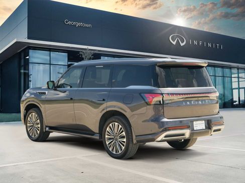 Certified 2025 INFINITI QX80 Luxe AWD/4WD image 6