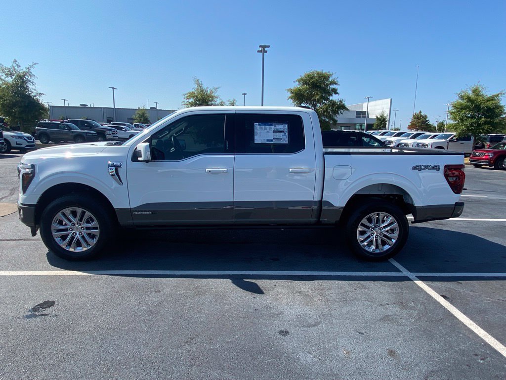 New 2026 Ford F150 King Ranch w/ Equipment Group 601A High AWD/4WD image 4