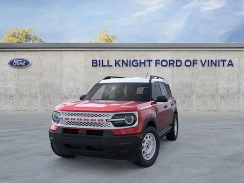 New 2025 Ford Bronco Sport Heritage image 2