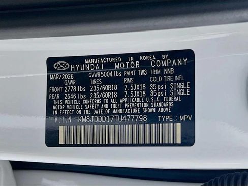 New 2026 Hyundai Tucson SEL AWD/4WD image 21