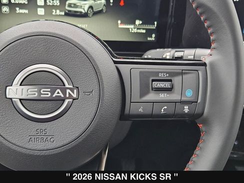New 2026 Nissan Kicks SR w/ Illumination Package image 24