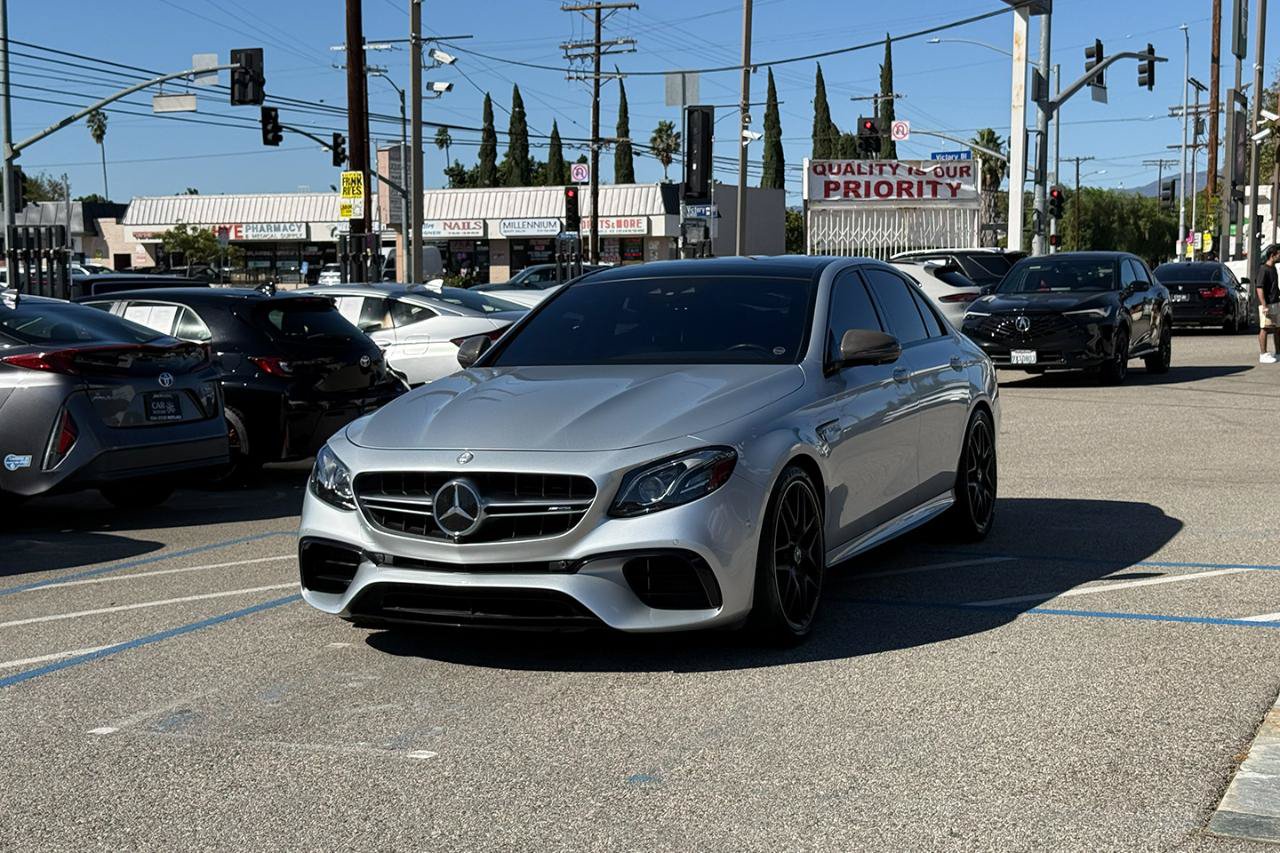 Used 2018 Mercedes-Benz E 63 AMG S image 2