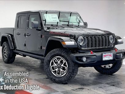 New 2026 Jeep Gladiator Rubicon
