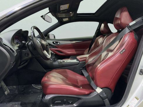 Used 2018 INFINITI Q60 Red Sport 400 w/ Sensory Package 3.0T Sport image 28