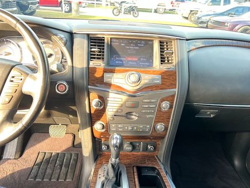 Certified 2019 Nissan Armada Platinum w/ Captain's Chairs Package image 21