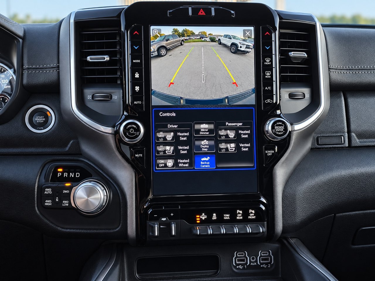 Used 2021 RAM 1500 Laramie w/ Night Edition AWD/4WD image 18