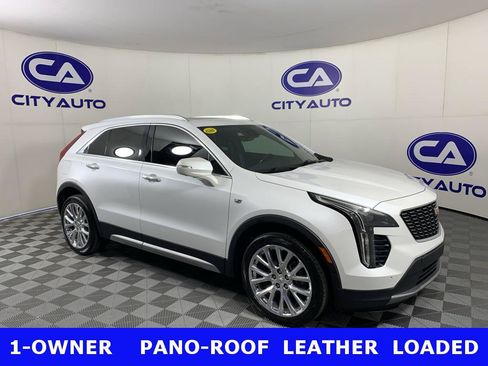 Used 2020 Cadillac XT4 Premium Luxury w/ Enhanced Visibility Package AWD/4WD image 1