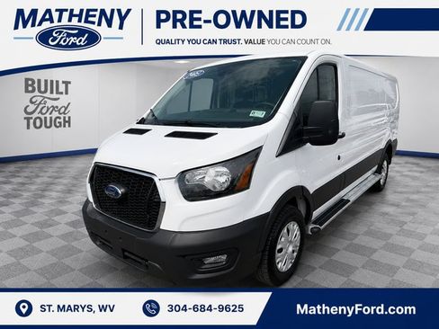 Used 2025 Ford Transit 250 Low Roof w/ Exterior Upgrade Package RWD image 1