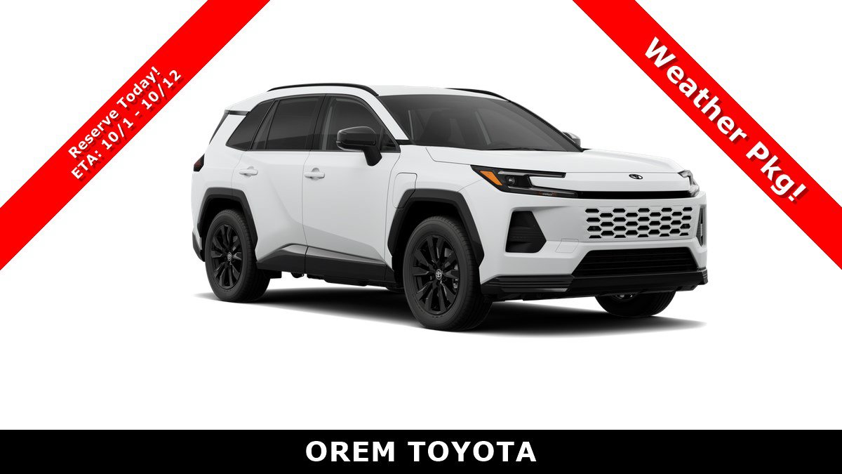 New 2026 Toyota RAV4 SE AWD/4WD image 15