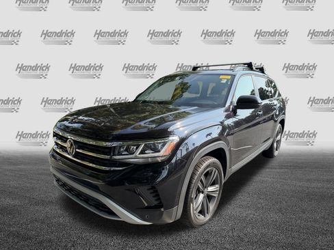 Used 2021 Volkswagen Atlas SE w/ Panoramic Sunroof Package FWD image 5