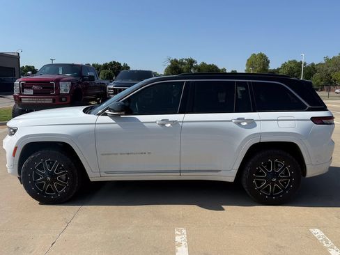 Used 2025 Jeep Grand Cherokee Summit AWD/4WD image 6