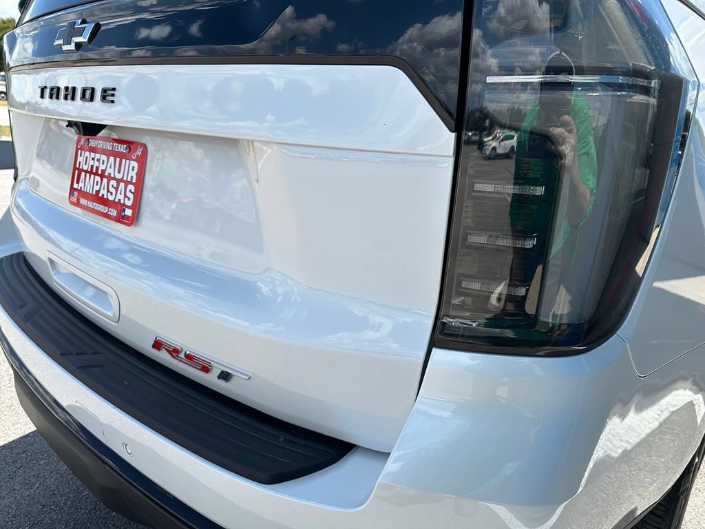 Used 2025 Chevrolet Tahoe RST w/ Comfort Package RWD image 10