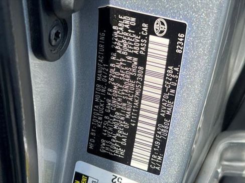 Certified 2021 Toyota Camry SE w/ Convenience Package FWD image 32