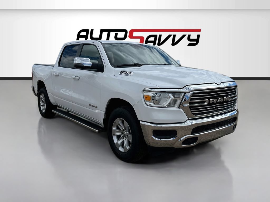 Used 2023 RAM 1500 Laramie AWD/4WD image 1