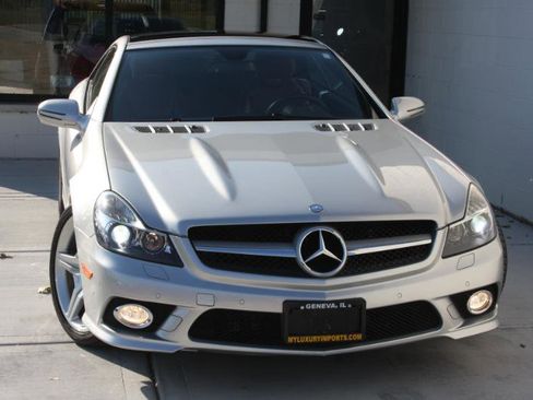 Used 2009 Mercedes-Benz SL 550 SL550 image 4
