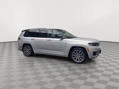 Used 2021 Jeep Grand Cherokee L Summit AWD/4WD image 45