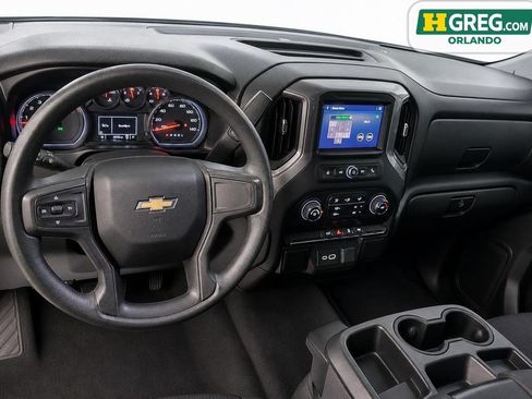 Used 2021 Chevrolet Silverado 1500 Custom RWD image 11