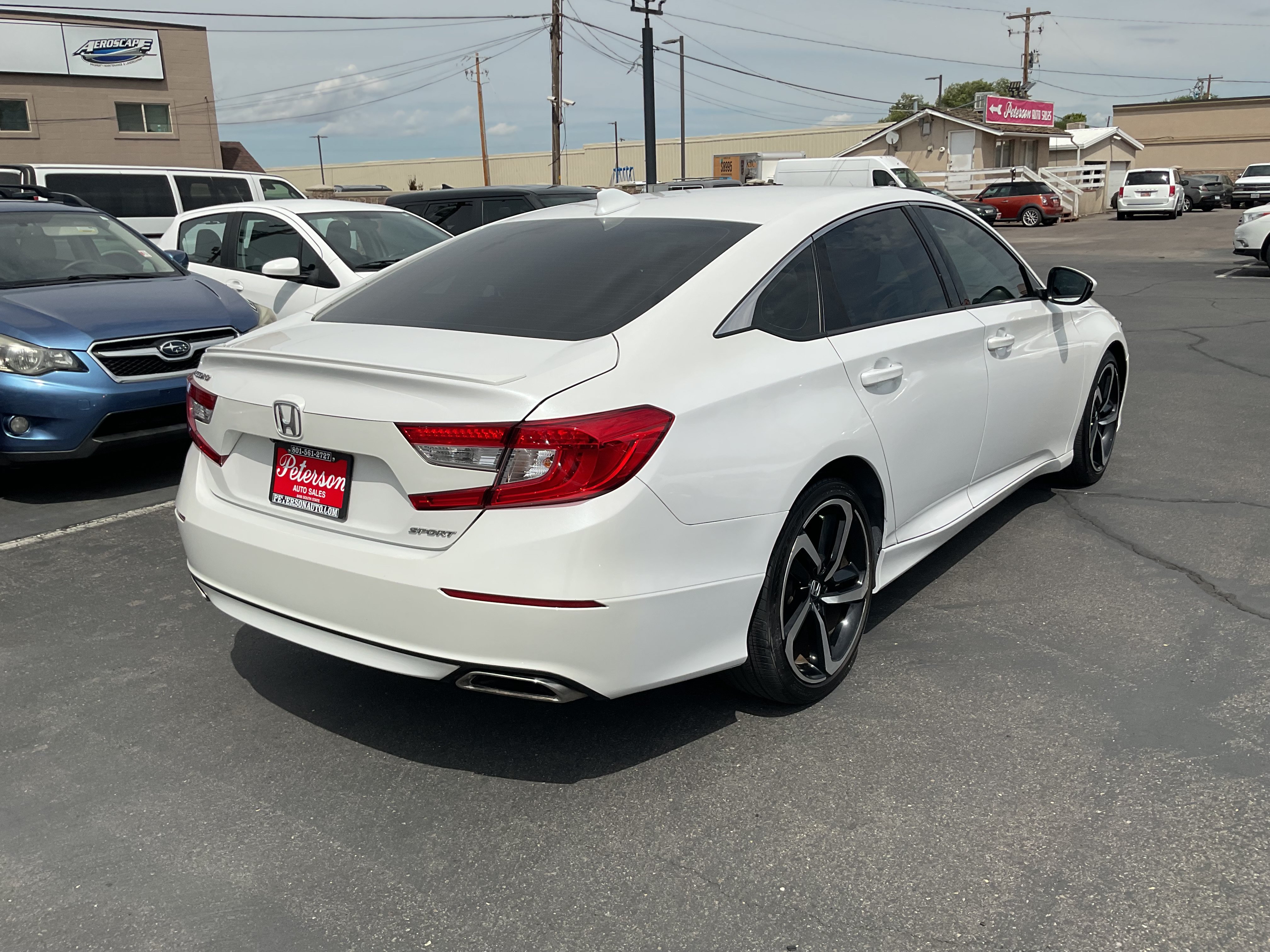 Used 2020 Honda Accord Sport image 6