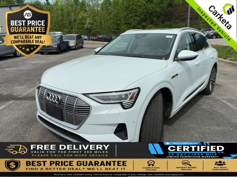 Used 2019 Audi e-tron Prestige AWD/4WD image 1