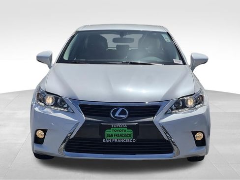 Used 2017 Lexus CT 200h w/ Accessory Package 2 image 8
