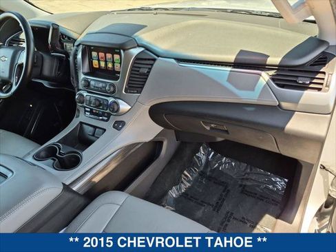 Used 2015 Chevrolet Tahoe LT w/ Luxury Package RWD image 23