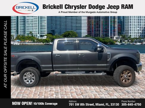 Used 2017 Ford F250 Lariat w/ Chrome Package AWD/4WD image 8