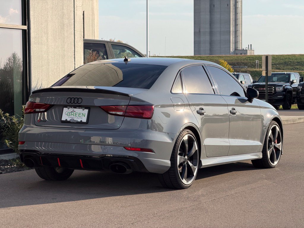 Used 2018 Audi RS 3 AWD/4WD image 5