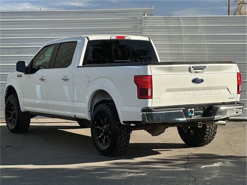 Used 2020 Ford F150 Lariat w/ Equipment Group 502A Luxury image 3